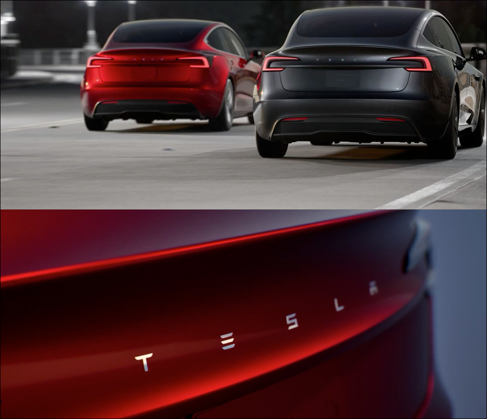 特斯拉 TESLA Model Y 煥新版現身美國加州，採螢幕換檔、新增後排螢幕，有望於 2025 年發表 - 電腦王阿達