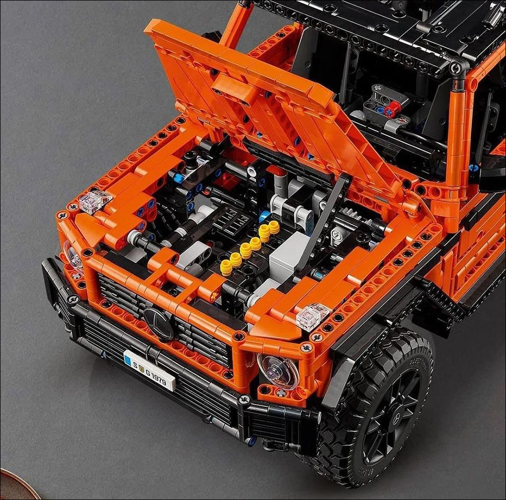 樂高版大G來了！LEGO 42177 Mercedes-Benz G 500 將於 8/1 發售， 2891 片重現經典 - 電腦王阿達