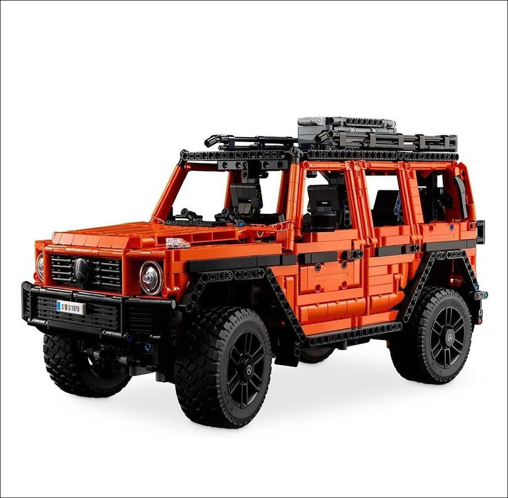 樂高版大G來了！LEGO 42177 Mercedes-Benz G 500 將於 8/1 發售， 2891 片重現經典 - 電腦王阿達