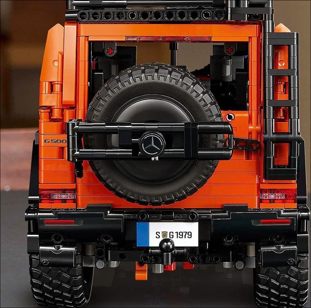 樂高版大G來了！LEGO 42177 Mercedes-Benz G 500 將於 8/1 發售， 2891 片重現經典 - 電腦王阿達