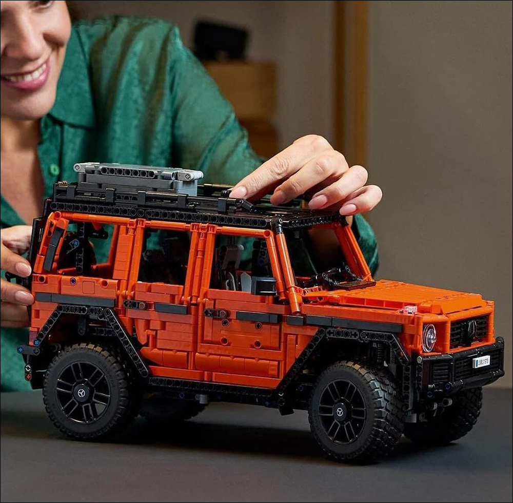 樂高版大G來了！LEGO 42177 Mercedes-Benz G 500 將於 8/1 發售， 2891 片重現經典 - 電腦王阿達