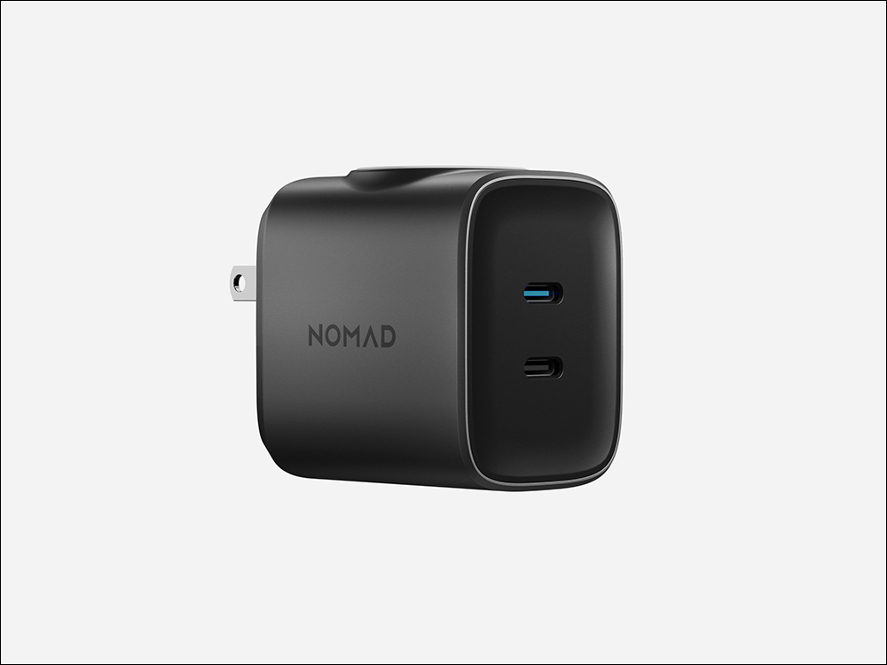 NOMAD 推出內建 Apple Watch 充電器的 65W GaN 快速充電器，雙 USB-C 與 Made for Apple Watch 認證 - 電腦王阿達