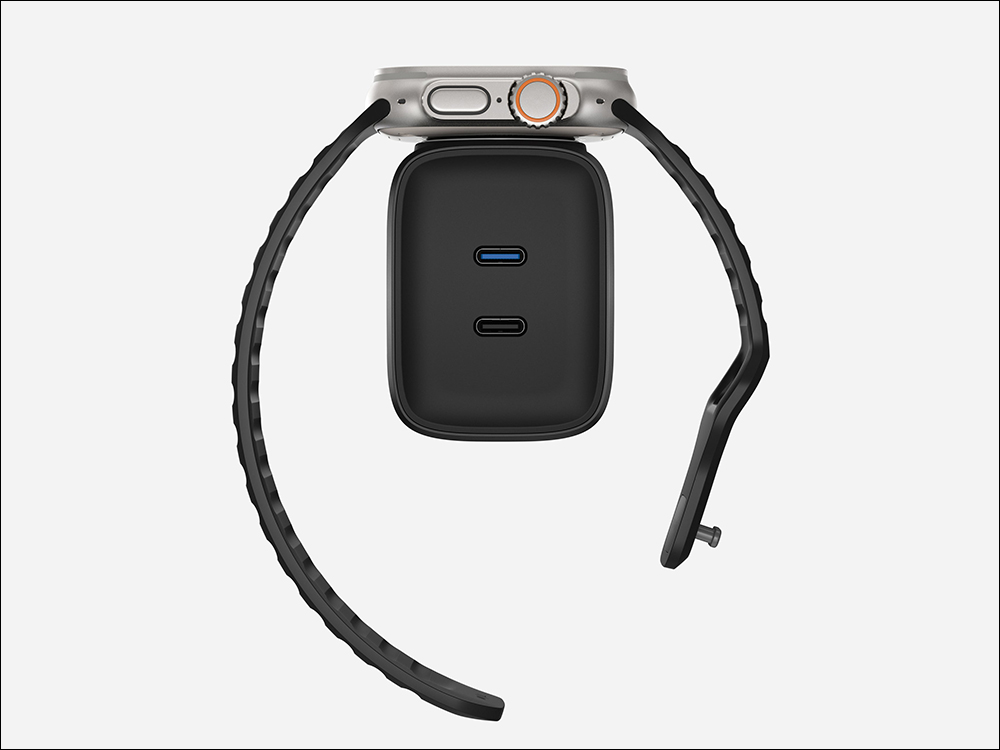 NOMAD 推出內建 Apple Watch 充電器的 65W GaN 快速充電器，雙 USB-C 與 Made for Apple Watch 認證 - 電腦王阿達