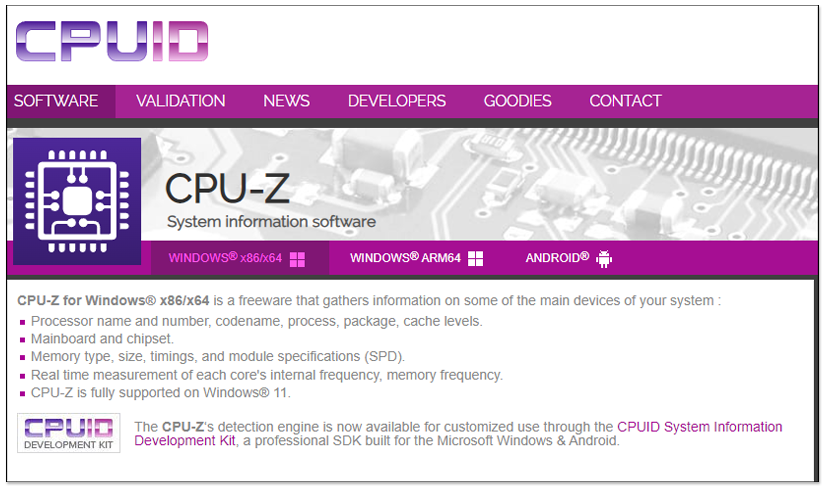 CPU-Z 最新版悄悄洩漏 Intel Arrow Lake-S 和 Lunar Lake 的型號清單 - 電腦王阿達