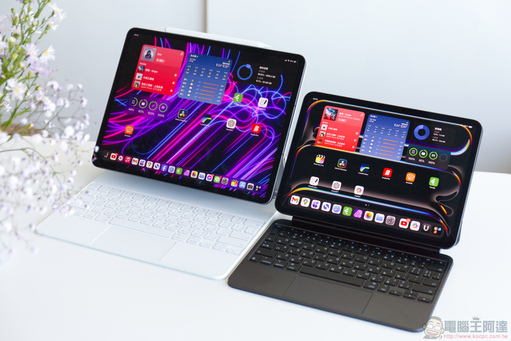 M4 iPad Pro 與 M2 iPad Air 開箱！同場加映：超高 CP 值 eiP Maglite Keyboard 2 與 Pencil 2 搭配心得 - 電腦王阿達