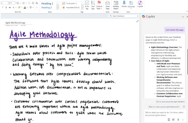 OneNote 現在可以讀取潦草到你自己都無法辨識的手寫筆記 - 電腦王阿達