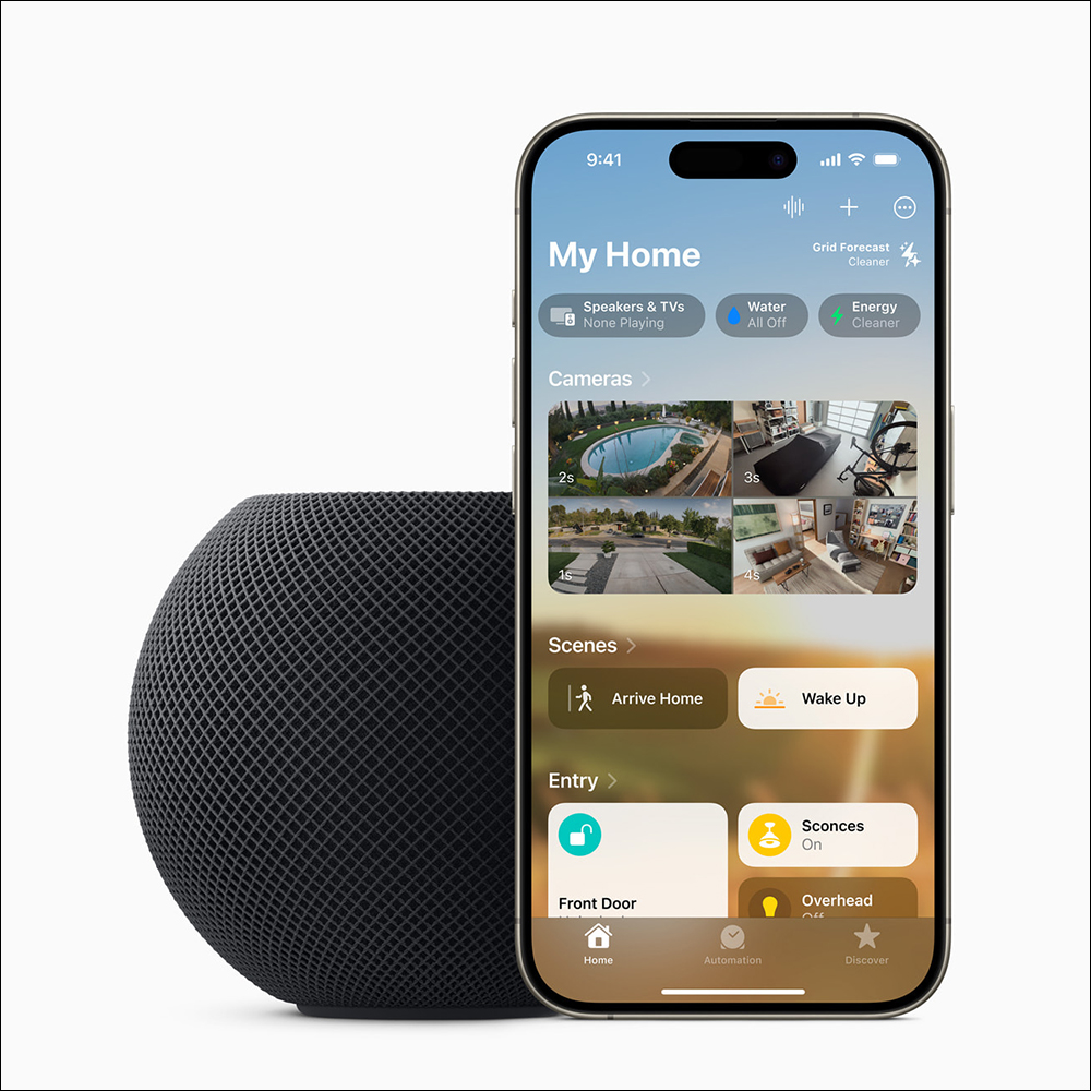 Apple 推出全新「午夜色」 HomePod mini ，以取代原本的「太空灰色」 - 電腦王阿達