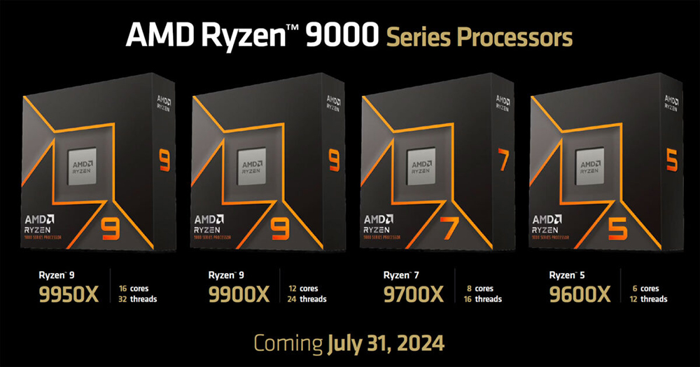 原來 AMD Ryzen 9000 系列實際延期推出的原因，是發生一個低級錯誤 - 電腦王阿達