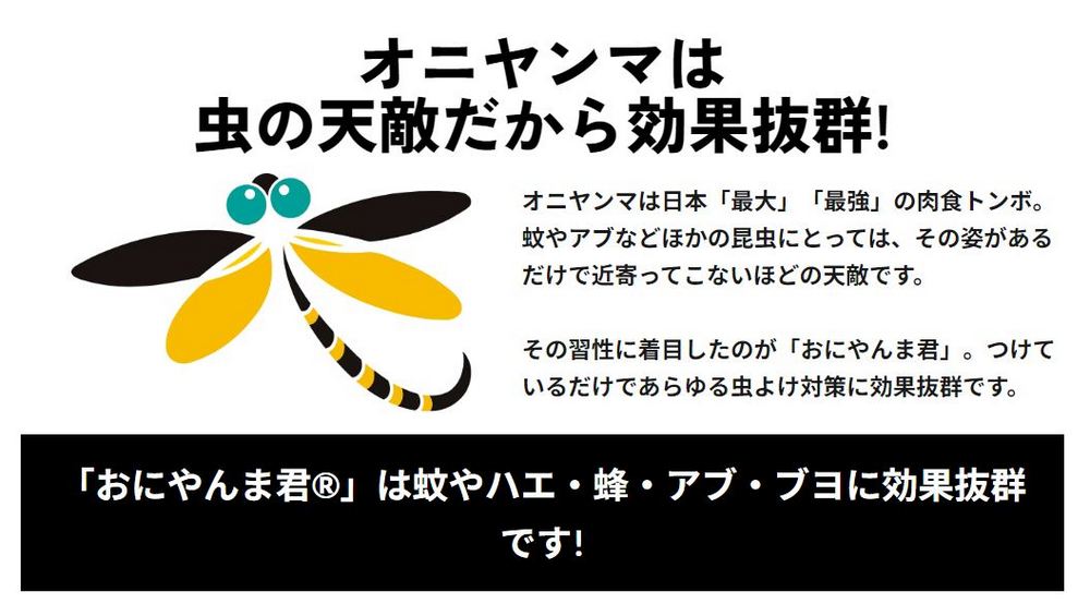 日本奇怪驅蟲神器：「鬼蜻蜓君」無需殺蟲劑，天然驅蚊效果大公開 - 電腦王阿達