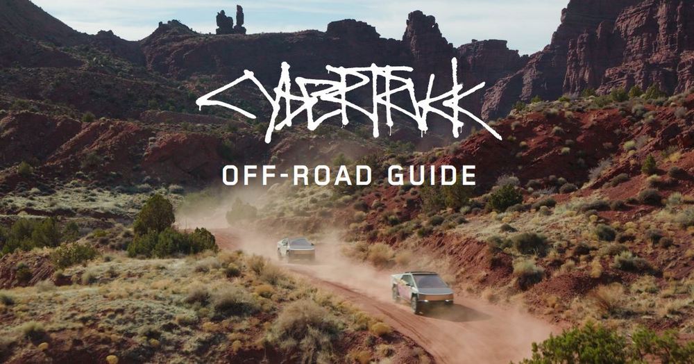 Cybertruck Off-Road 模式解鎖！特斯拉車主的越野新體驗 - 電腦王阿達