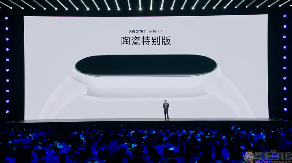 小米 Xiaomi 手環 9 正式發表：多彩金屬機身、21 天超持久續航 - 電腦王阿達