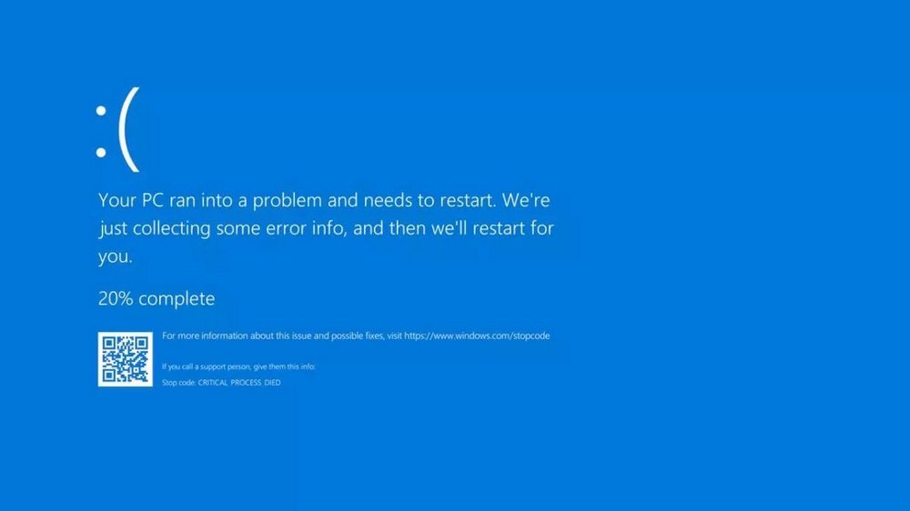 微軟躺槍？全球爆發 Windows BSOD 藍屏當機風暴，原因指向網路安全公司 - 電腦王阿達