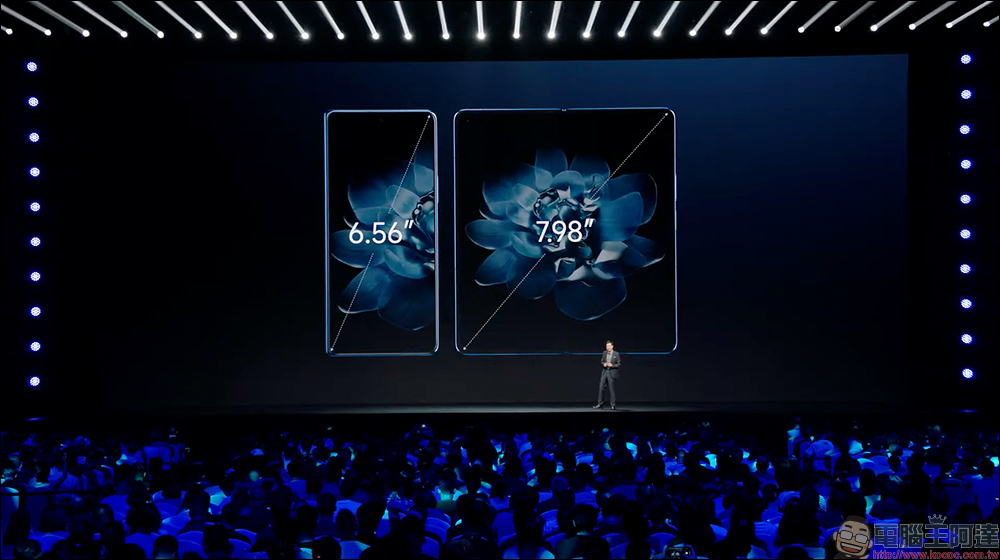 Xiaomi MIX Fold 4 折疊旗艦正式發表，採用龍骨轉軸 2.0、全碳纖維架構、支援 IPX8 防水 - 電腦王阿達