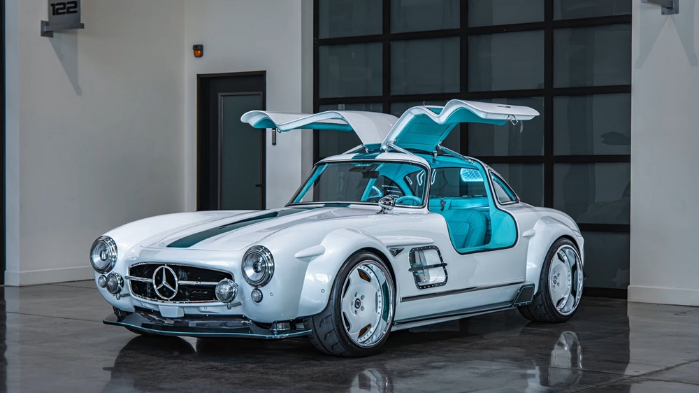 經典重現：爆改特斯拉 Model 3 變身 Mercedes-Benz 300 SL - 電腦王阿達