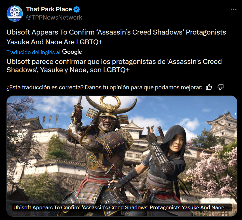 Ubisoft 為《刺客教條：暗影者》黑人武士爭議道歉，承諾將根據意見改進遊戲 - 電腦王阿達