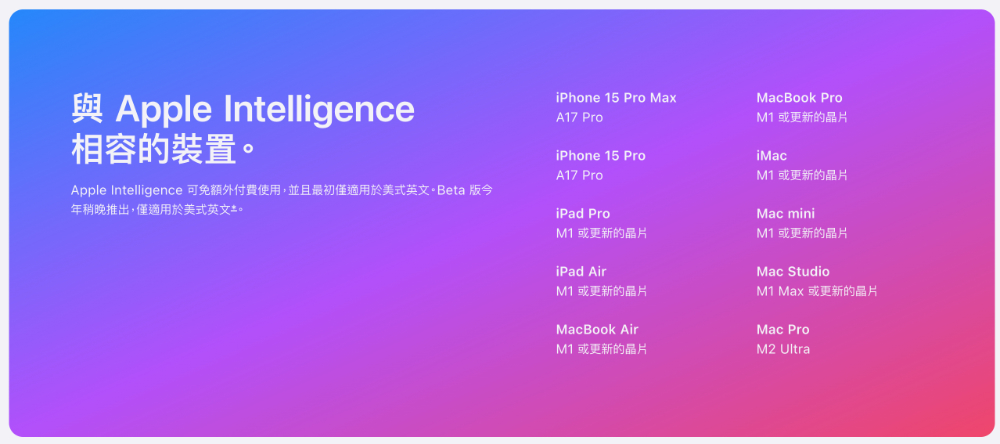 Apple Intelligence 版 Siri 驚喜現身 iOS 18.1 開發者測試版：支援哪些功能、什麼機型能裝看此（懶人包） - 電腦王阿達