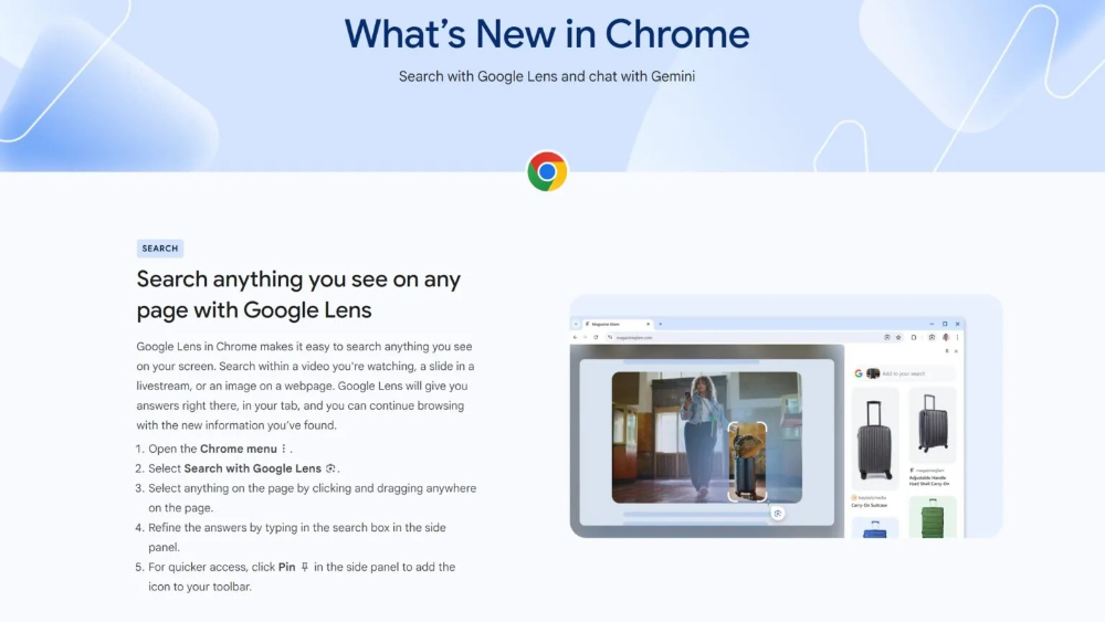 「畫圈搜尋」體驗降臨 Google Chrome 瀏覽器，但你只能畫框框（咦） - 電腦王阿達