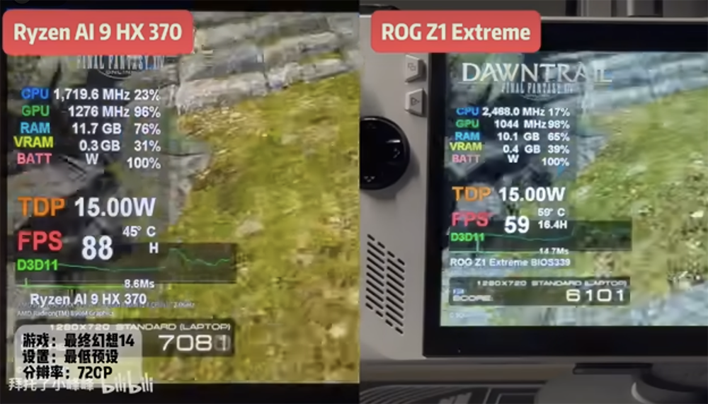 最新 Radeon 890M 掌機情境實測！15~30W 效能表現輸 Z1 Extreme 的 780M - 電腦王阿達