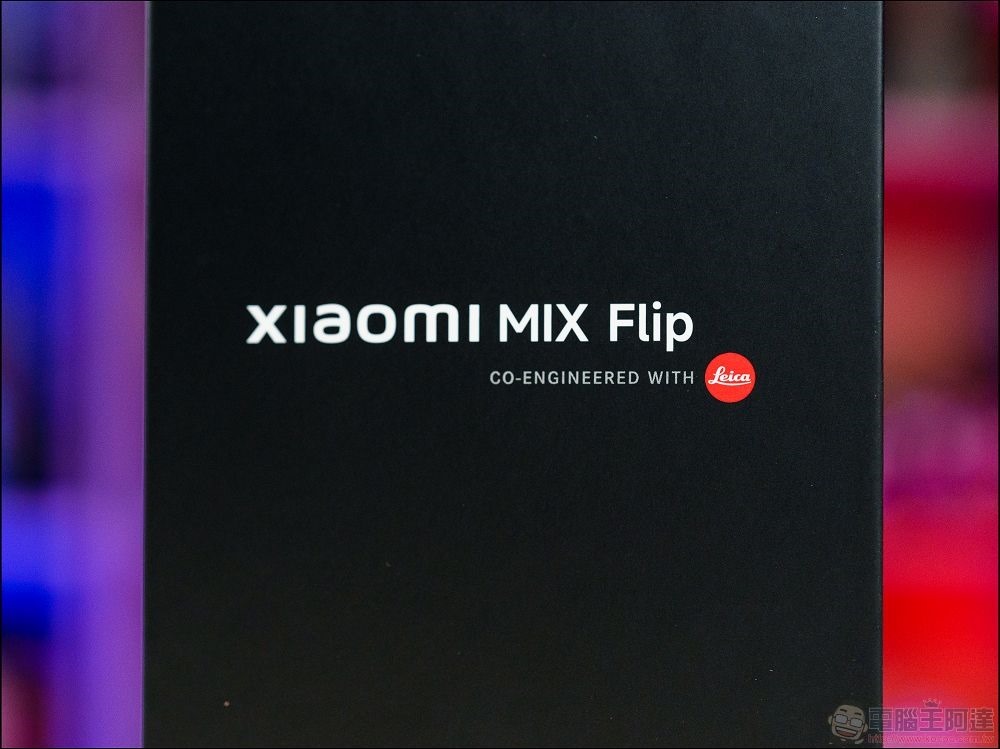 Xiaomi MIX Flip 開箱 - 02