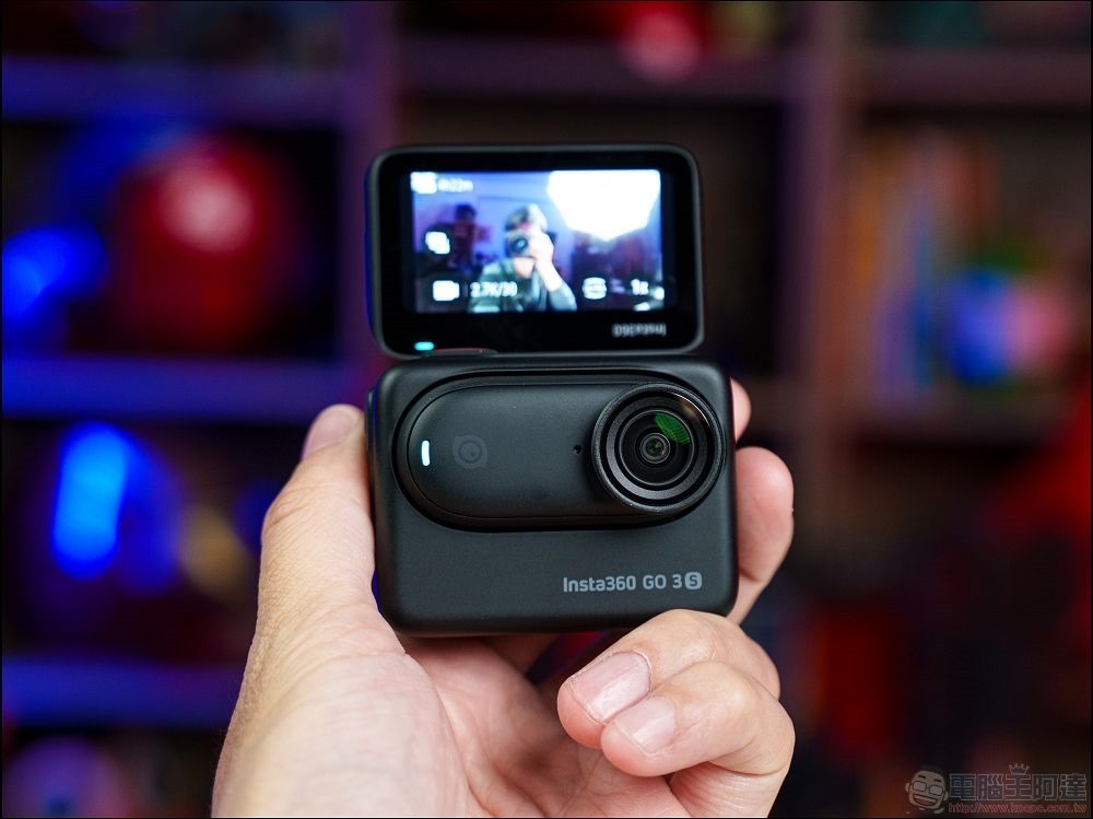 insta360 GO 3S 動手玩 - 14