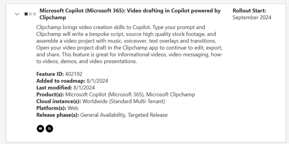 Microsoft Copilot 將獲得影片創作功能 - 電腦王阿達