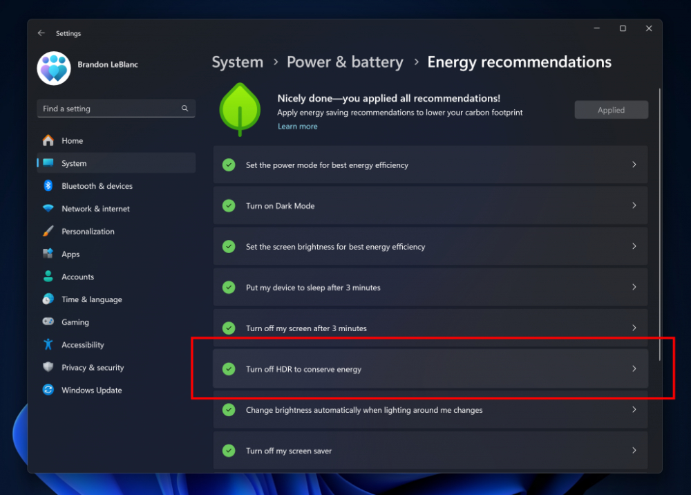 Windows 11 開始測試新 Energy Saver 省電功能 - 電腦王阿達