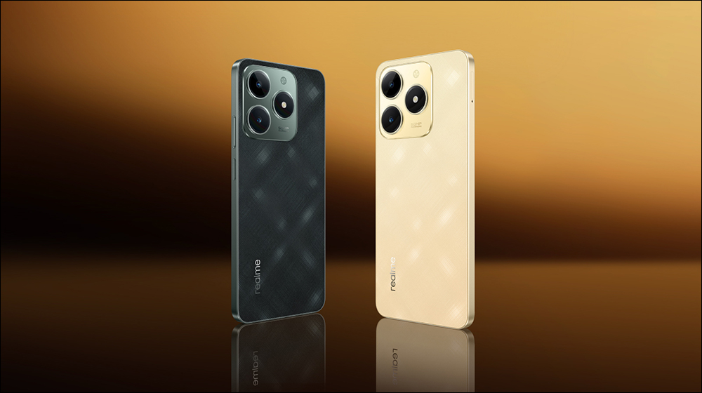 realme C61 在台推出：支援 AI 降噪通話、隔空手勢操作、大電量的入門 AI 手機，價格只要 3990 元！ - 電腦王阿達