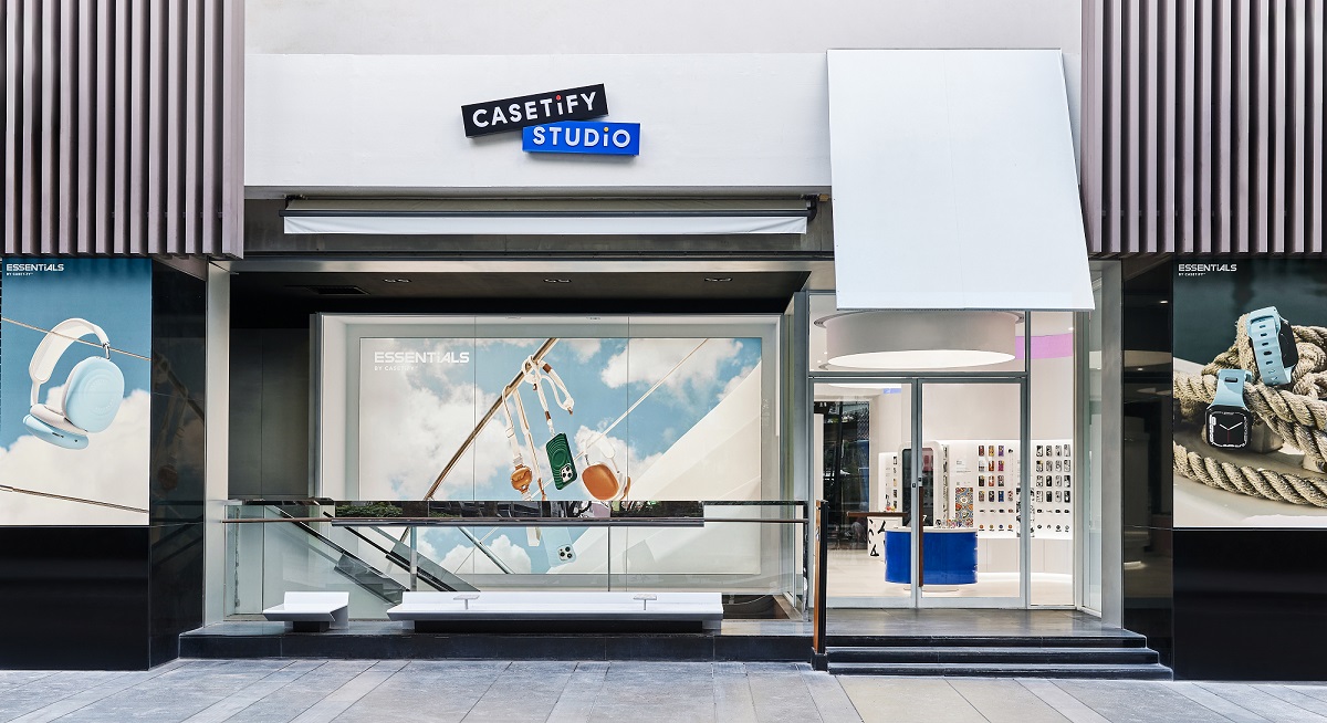 台灣首間街邊門市 CASETiFY STUDiO 台中勤美 誠品綠園道於 8 月 7 日正式開幕