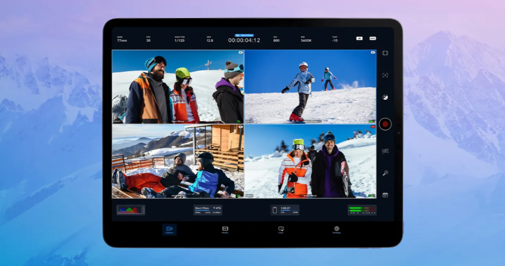 Blackmagic Camera app 現可支援用 iPad 遙控「多台」iPhone