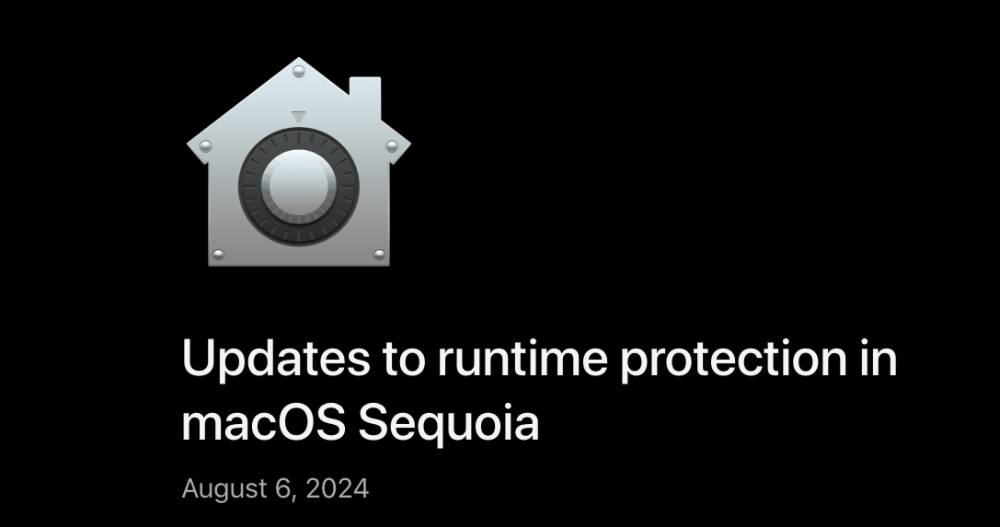Mac 持續 iOS 化？macOS Sequoia 將每週要你確認螢幕錄製權限，安裝應用也不能用快速鍵跳過 Gatekeeper 了 - 電腦王阿達