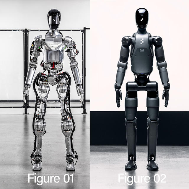 Figure 推出新一代 AI 人型機器人 Figure 02，目前已在美國 BMW 工廠進行測試 - 電腦王阿達