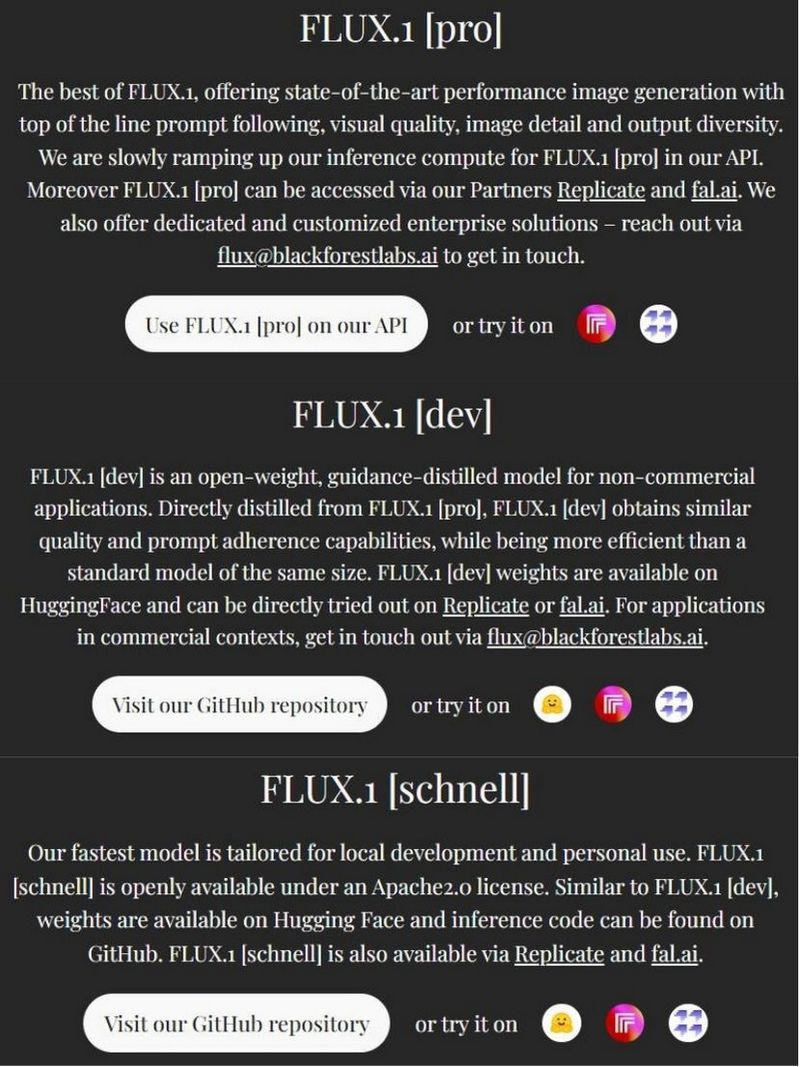 Stable Diffusion 前創始人開發的文字生成圖片模型 FLUX.1，可線上免費使用 - 電腦王阿達