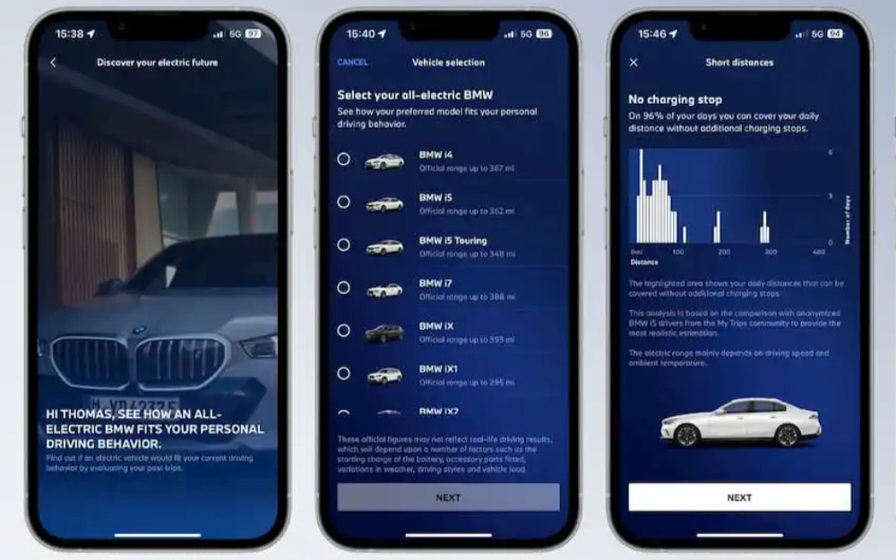 讓你瞧瞧電動車的厲害！BMW app 將可為燃油車主「模擬」電動車生活 - 電腦王阿達