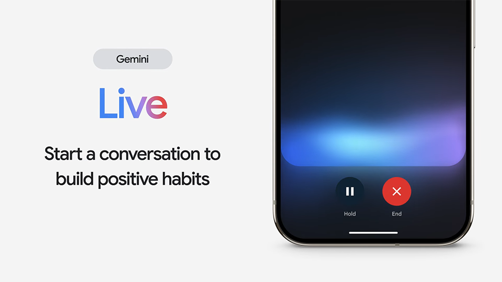 Gemini Live 正式登場！Google 版 AI 語音聊天模式，挑戰 ChatGPT - 電腦王阿達