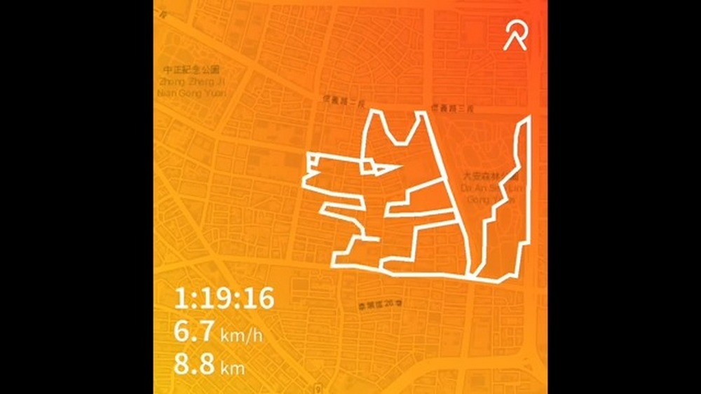 GPS ART：讓運動變得更有趣的創意之旅 - 電腦王阿達