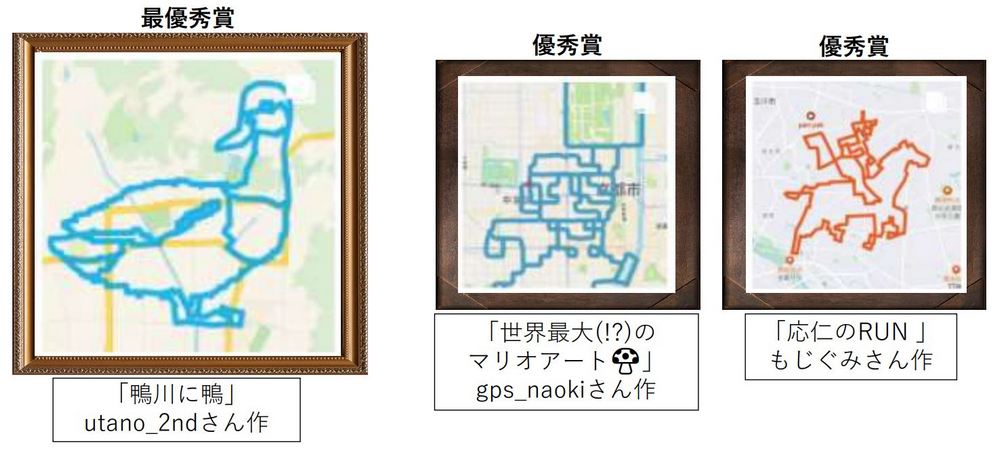 GPS ART：讓運動變得更有趣的創意之旅 - 電腦王阿達