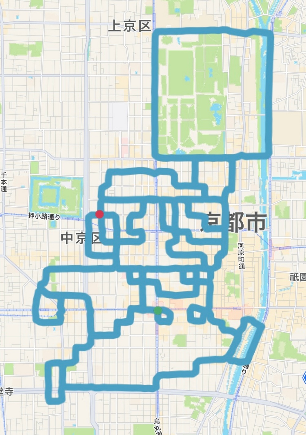 GPS ART：讓運動變得更有趣的創意之旅 - 電腦王阿達