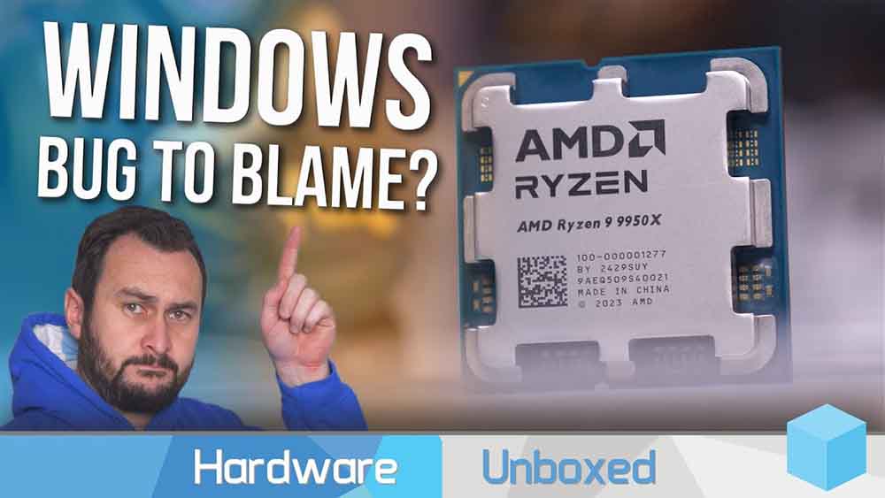 國外發現 AMD 用戶現在正面臨一項 Windows Bug，會讓遊戲效能變差 - 電腦王阿達