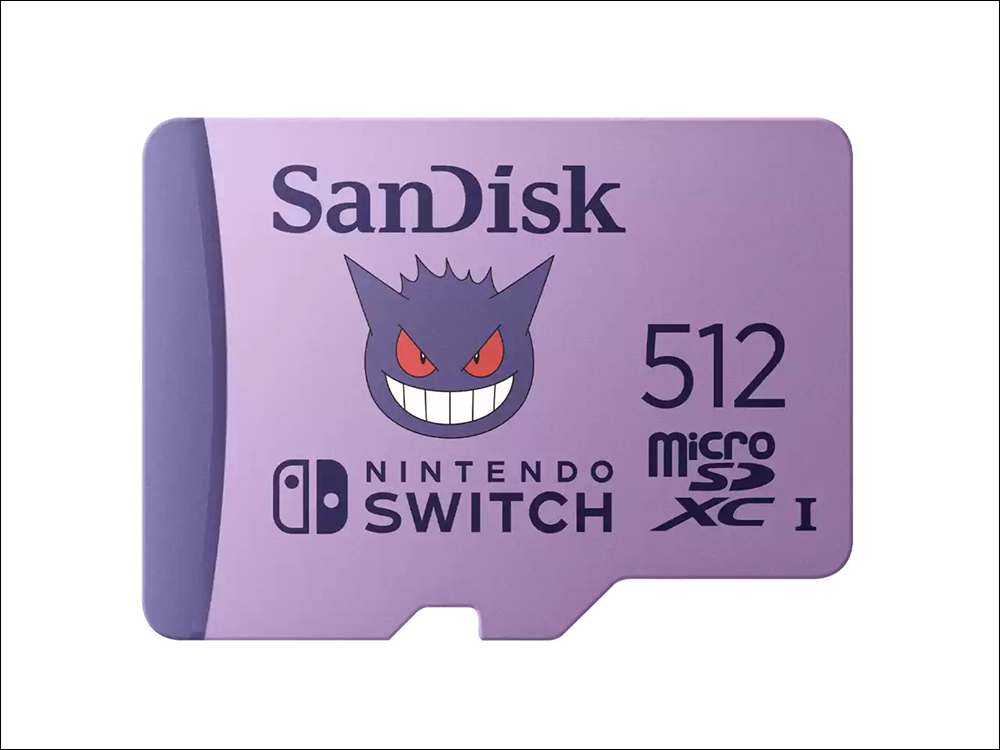 SanDisk 推出全新寶可夢聯名款 microSD 卡，1TB 超大容量卡比獸卡登場！ - 電腦王阿達