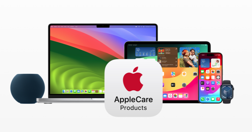 AppleCare+「延展」期限在部分地區從過保 30 日放寬至 45 日內 - 電腦王阿達