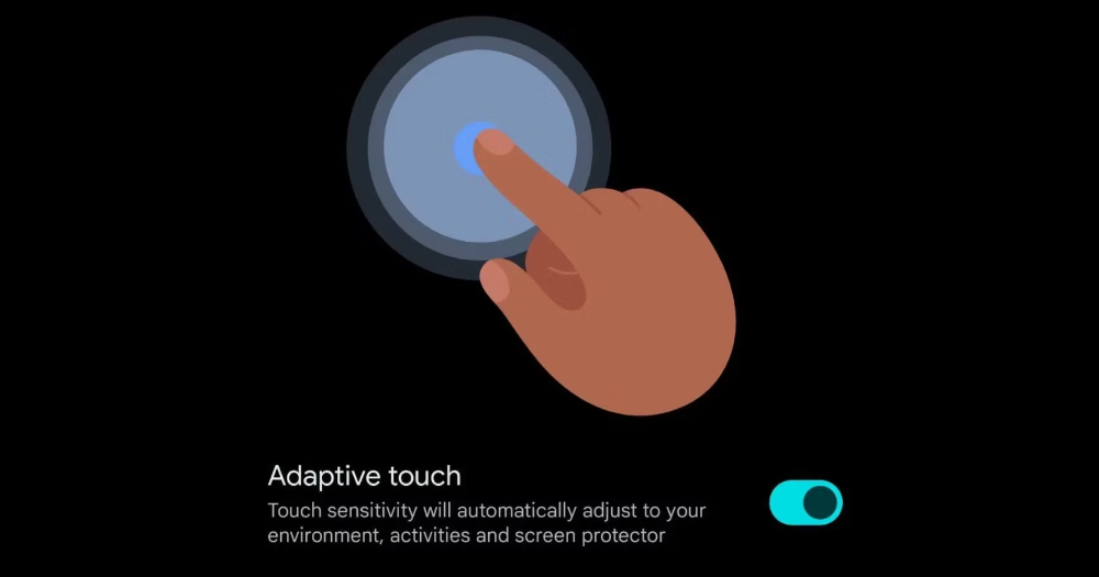 Pixel 9 預設啟動的「自適應觸控」是什麼？需要繼續開著嗎？ - 電腦王阿達