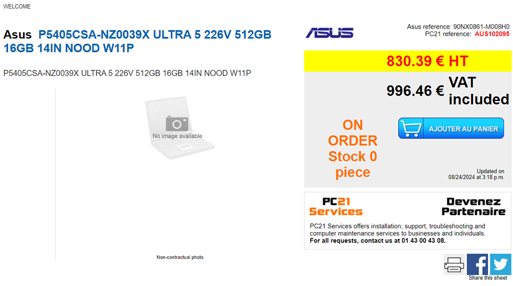 Intel Core Ultra 7 268V 最新跑分亮眼！17W 單核心效能跟 120W Ryzen 9 7900X 相當 - 電腦王阿達