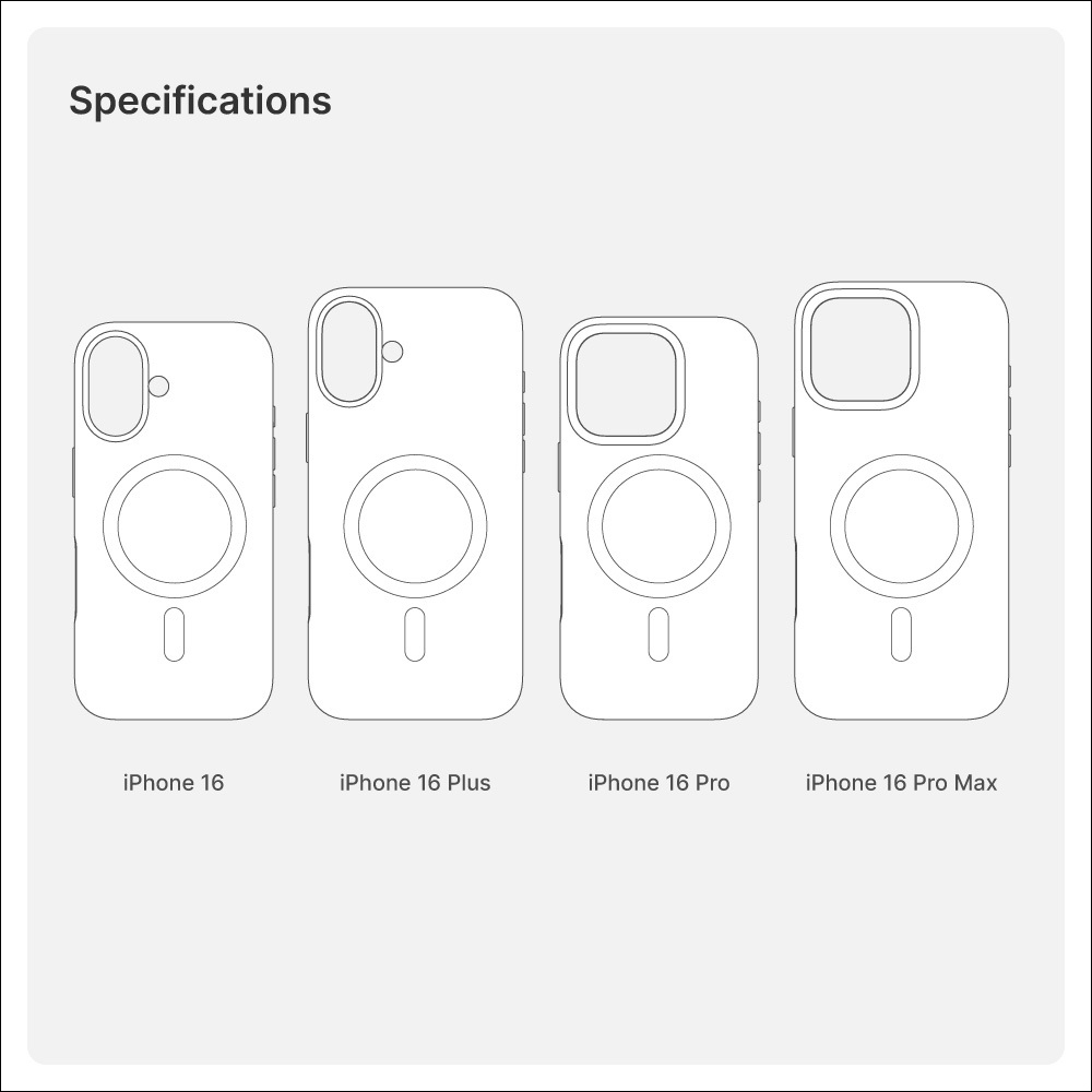 iPhone 16 將升級 20W MagSafe ，預告將有新按鈕：全系列機身顏色外觀提前於各大配件品牌官網亮相，相關商品搶先看！ - 電腦王阿達