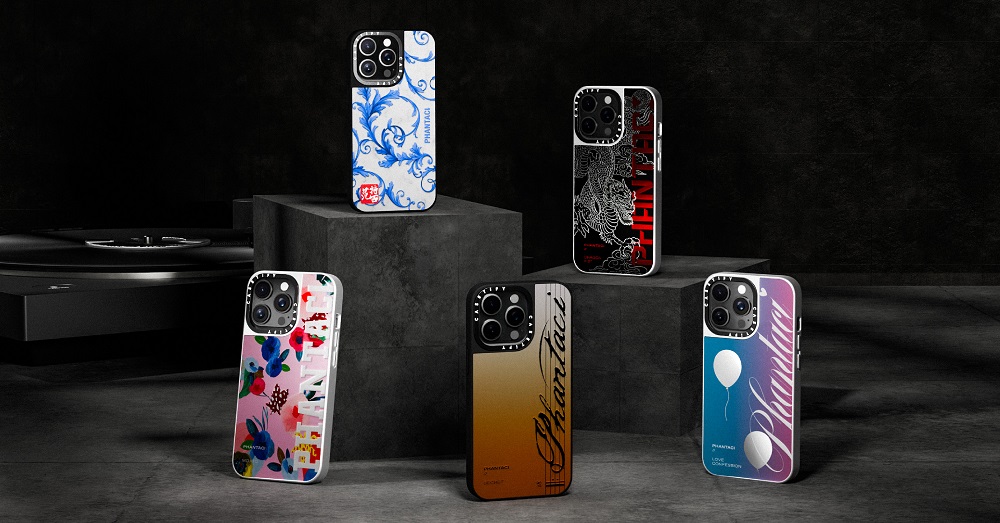 CASETiFY 和 PHANTACi 展開跨界合作，攜手推出獨家聯名系列手機殼與電子配件