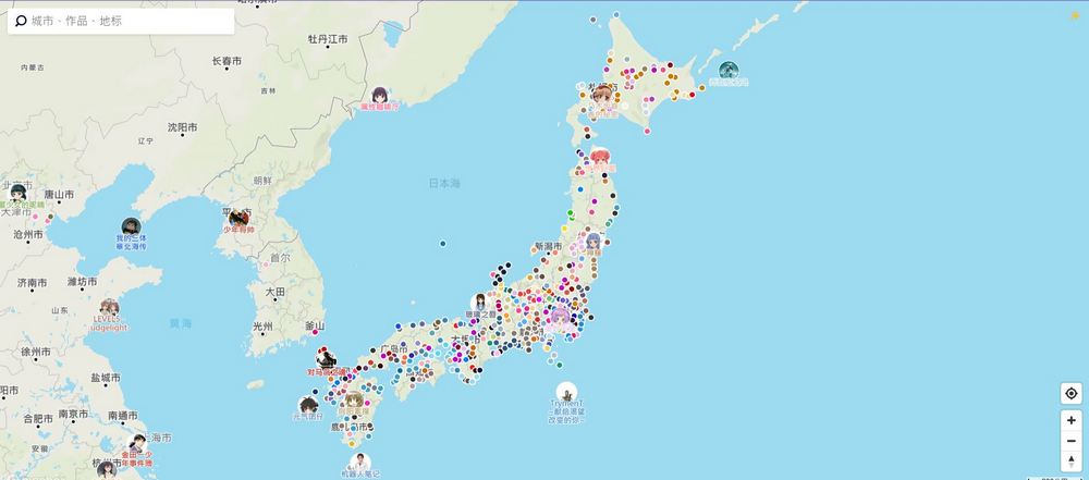 動漫聖地巡禮地圖網站「anitabi」：一站式探索全球動漫取景地 - 電腦王阿達