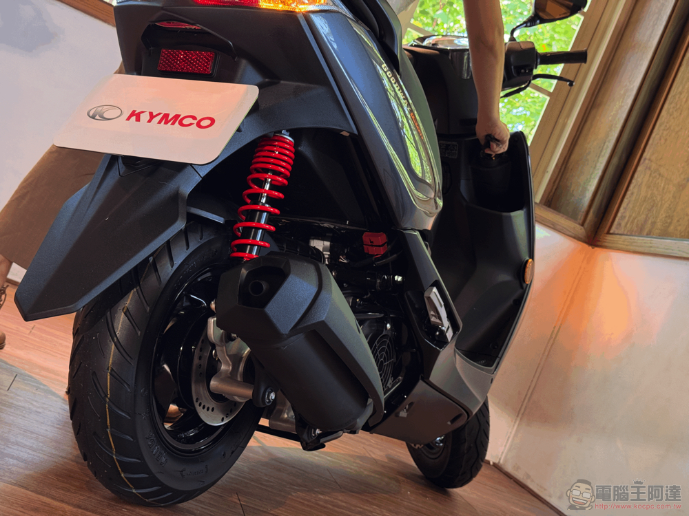 KYMCO「國民車大哥大」優惠狂送！大地名流 150 端出 9 月限定優惠 58,800！（國民車＋新車共 7 款優惠全餐吃到飽） - 電腦王阿達