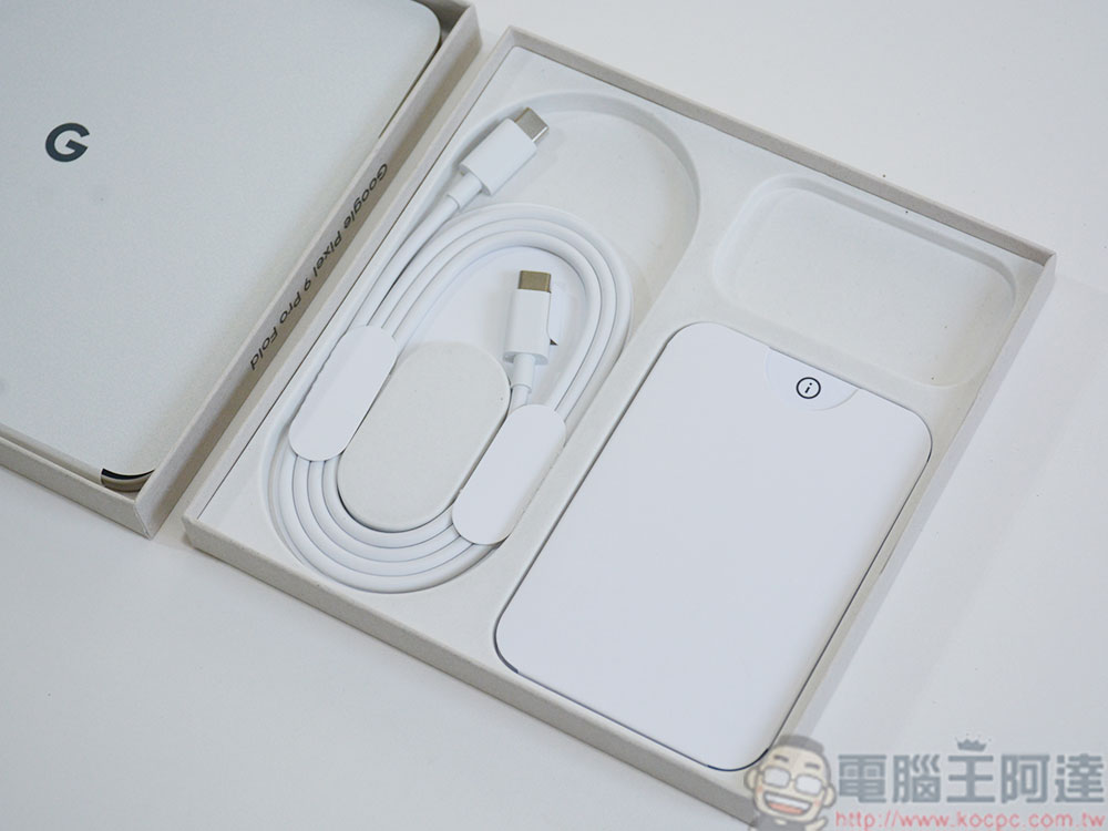 Pixel 9 Pro Fold 開箱實測：大摺疊雙螢幕運用更靈活 - 電腦王阿達