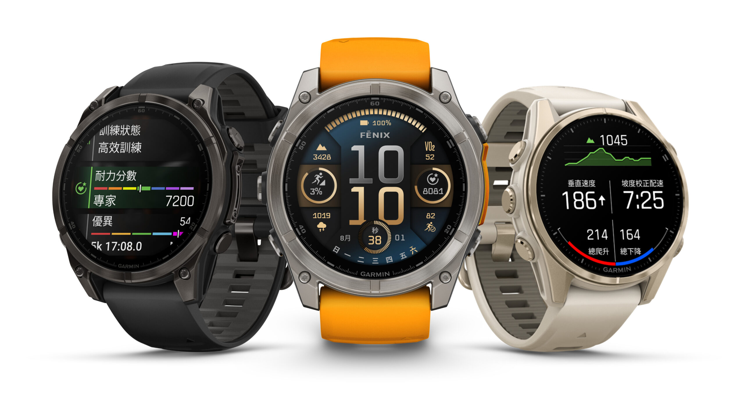 Garmin「fēnix 8 AMOLED」