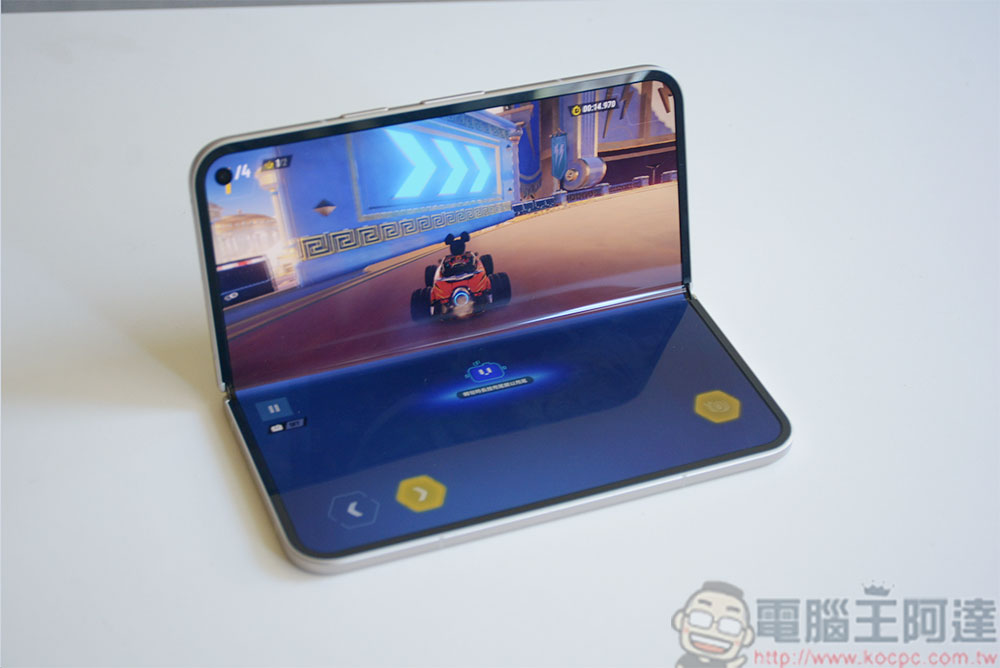 Pixel 9 Pro Fold 開箱實測：大摺疊雙螢幕運用更靈活 - 電腦王阿達