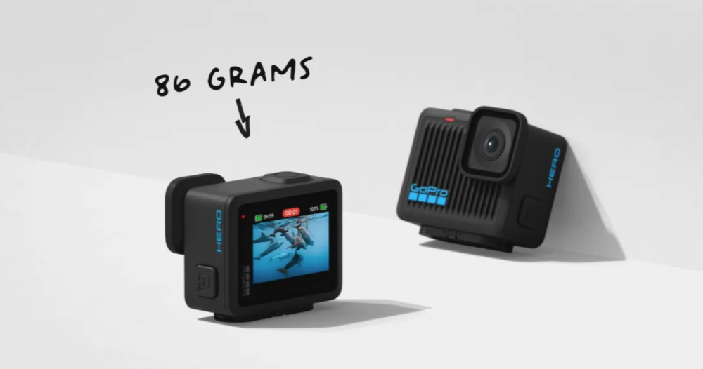 GoPro HERO 13 大玩磁吸＋鏡頭配件組合，還有僅 86g 與不到 9 千的新「HERO」 - 電腦王阿達